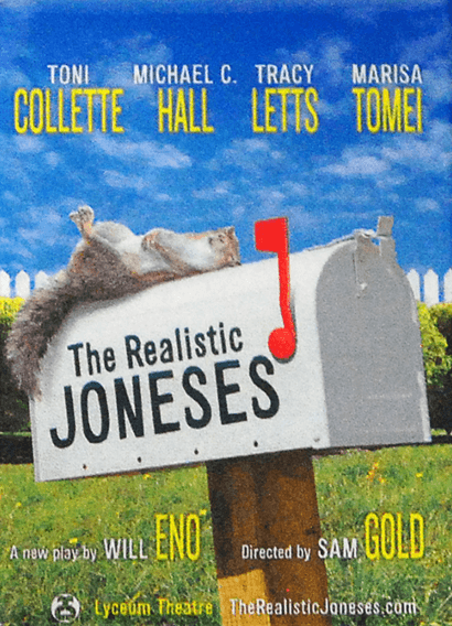 The Realistic Jones Broadway Poster 